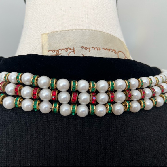 Oscar De La Renta Vintage 1984 Runway Dress - Picture 5 of 15